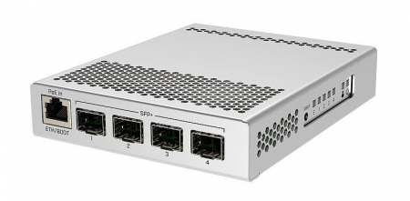 Switches - NET ROUTER/SWITCH 4 SFP+/CRS305-1G-4S+IN MIKROTIK