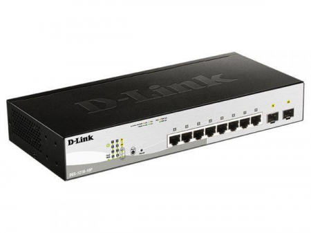 Switches - NET SWITCH 10PORT 10/100/1000/POE DGS-1210-10P/E D-LINK