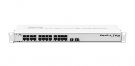 Switches - NET SWITCH 24PORT 1000M 2SFP+/CSS326-24G-2S+RM MIKROTIK