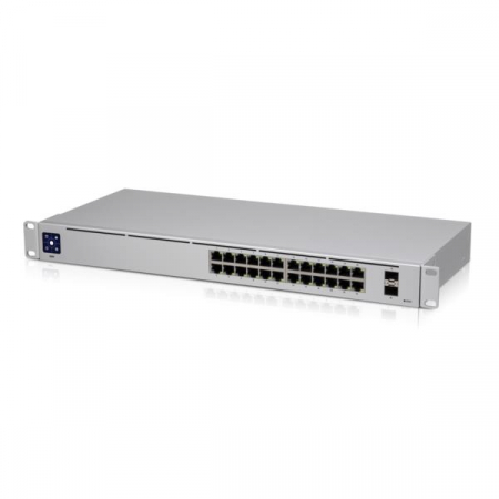 Switches - NET SWITCH 24PORT 1000M 2SFP/USW-24 UBIQUITI