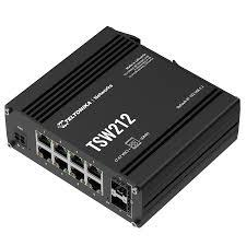 Switches - NET SWITCH 8PORT 10/100/1000/2SFP L2 TSW212 TELTONIKA