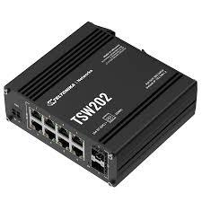 Switches - NET SWITCH 8PORT 10/100/1000/POE+ L2 TSW202 TELTONIKA