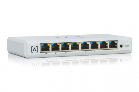 Switches - NET SWITCH 8PORT 1000M 4POE+/S8-POE ALTA LABS
