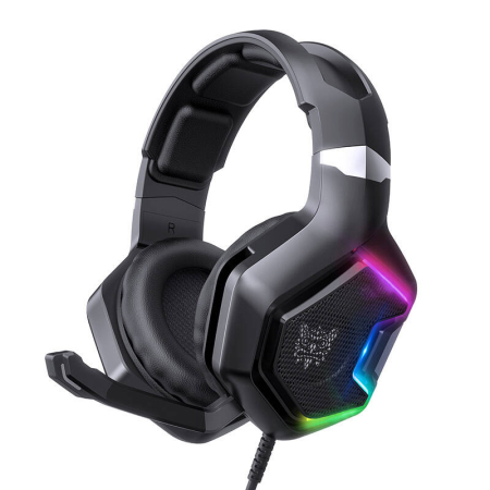 AUDIO & VIDEO - ONIKUMA Gaming Headset K10 PRO RGB (Black)