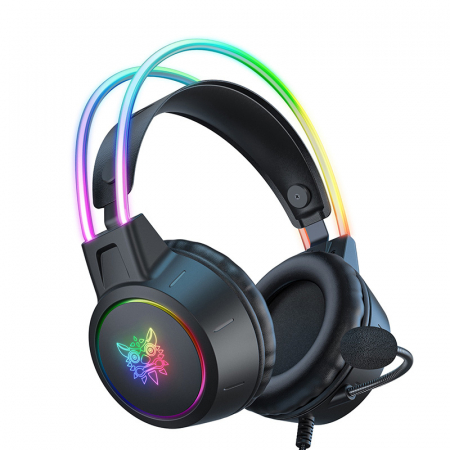 ONIKUMA Gaming Headset x15 PRO Black [4]