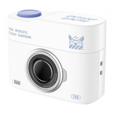 ONIKUMA T18 Bluetooth In-Ear Earphones White [3]
