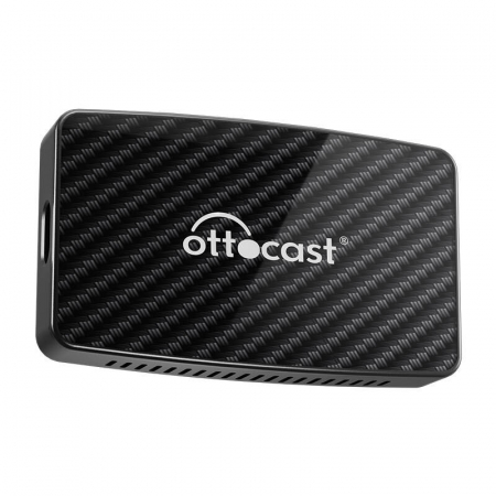 Adaptoare wireless CarPlay Android Auto - Ottocast CA400-S Adaptor Carplay/Android 4 in 1 (negru)