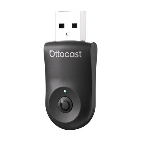 Adaptoare wireless CarPlay Android Auto - Ottocast CA505-T MINI 2-in-1 adaptor wireless