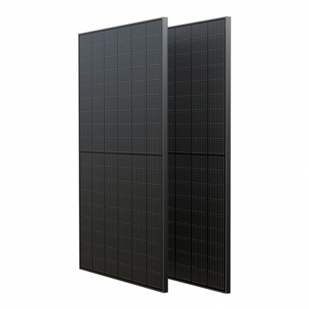 Panou Solar Portabil - Pachet 2x EcoFlow 400W panou fotovoltaic ( constructie rigida )