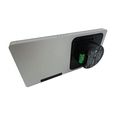 Panou de control dublu Shelly Wall Display X2 WiFi/BLU (argintiu) + BLU HandT [3]