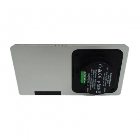 Panou de control dublu Shelly Wall Display X2 WiFi/BLU (argintiu) + BLU HandT [2]