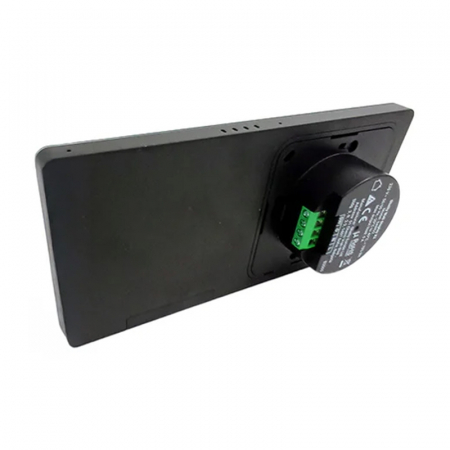 Panou de control dublu Shelly Wall Display X2 WiFi/BLU (negru) + BLU HandT [3]