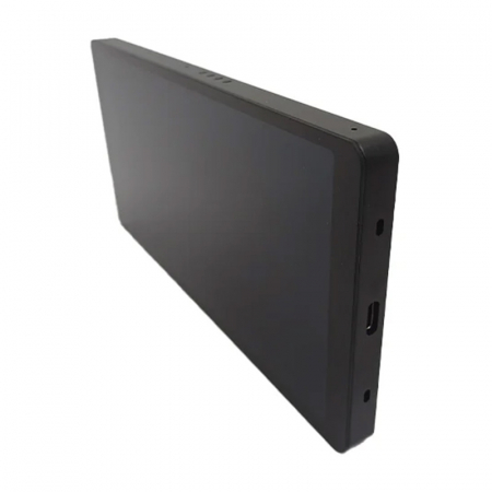 Panou de control dublu Shelly Wall Display X2 WiFi/BLU (negru) + BLU HandT [1]