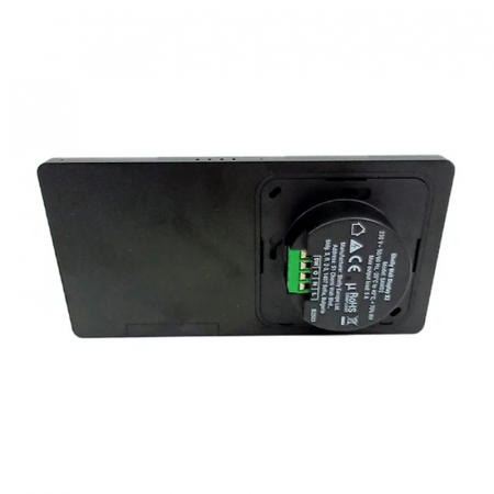Panou de control dublu Shelly Wall Display X2 WiFi/BLU (negru) + BLU HandT [2]