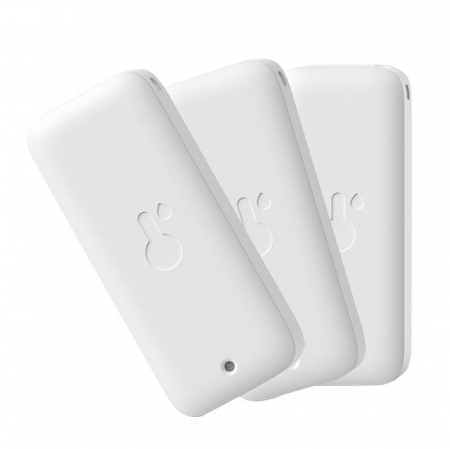 Panou de control inteligent + senzor de temperatura si umiditate 3x SwitchBot Hub Mini [5]