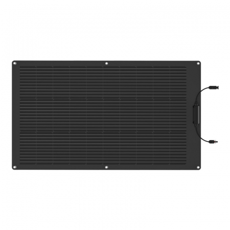 Panou Solar Portabil - Panou fotovoltaic EcoFlow 100W