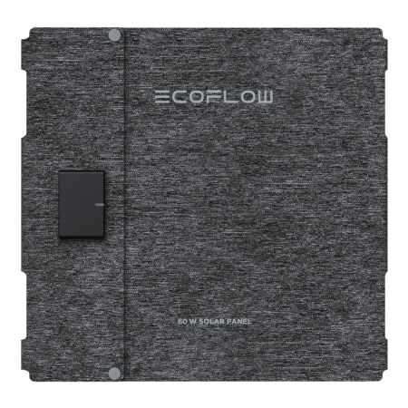 Panou solar portabil pliabil EcoFlow 60W (USB-C) [3]