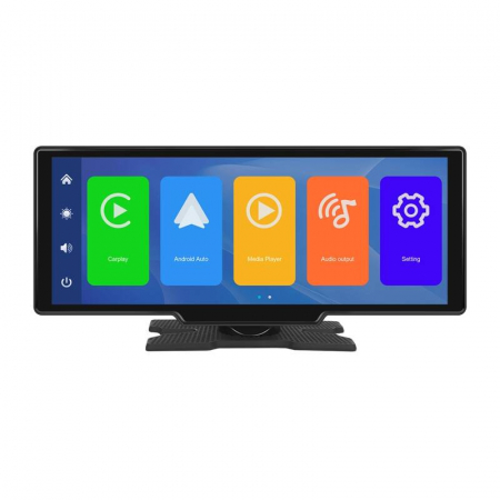 Monitoare Auto - Podofo A3247 CarplayandAndroid Auto 10.26&#039;&#039; monitor auto