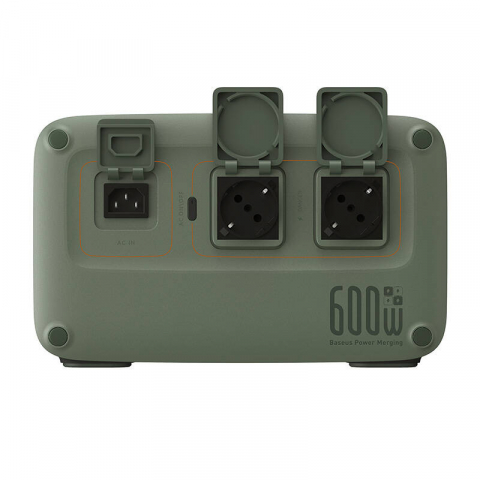 Portable Power Station Baseus Energy Stack 600W Green [2]