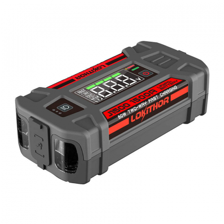 Powerbank / Jump starter Lokithor J1500 - 1000A 12V 46Wh [1]