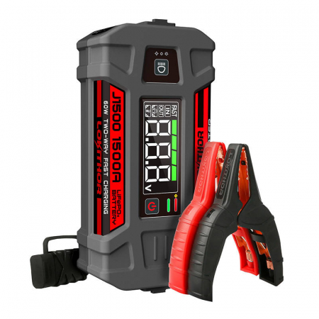 Starter Auto - Powerbank / Jump starter Lokithor J1500 - 1000A 12V 46Wh