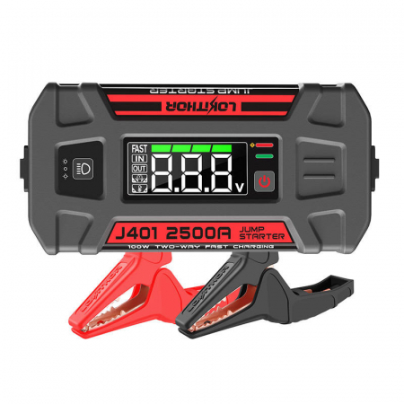Starter Auto - Powerbank / Jump starter Lokithor J401 - 2500A 12V 74Wh
