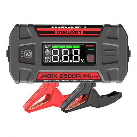 Starter Auto - Powerbank / Jump starter Lokithor J401X - 2500A 12V 74Wh