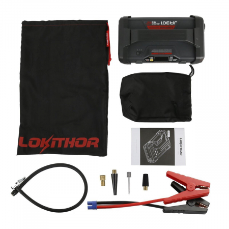 Powerbank / Jump starter Lokithor JA301, 2000A, compresor 10-150 PSI [3]