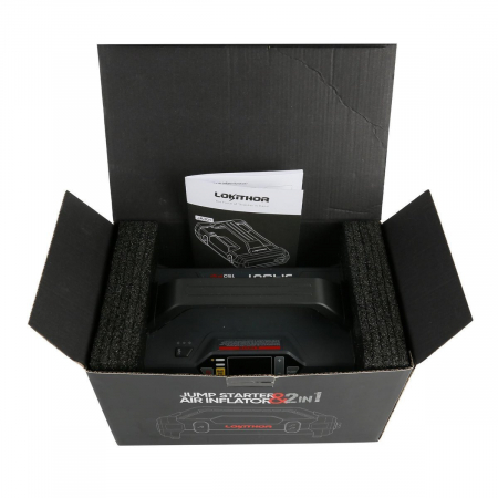 Powerbank / Jump starter Lokithor JA301, 2000A, compresor 10-150 PSI [4]