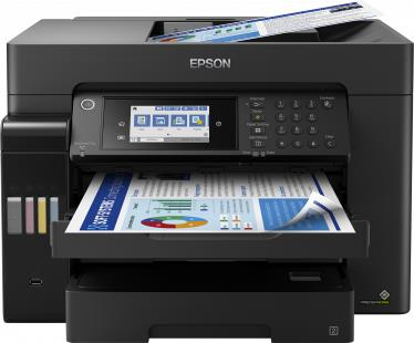 All in One Printers - PRINTER/COP/SCAN/FAX L15160/C11CH71402 EPSON