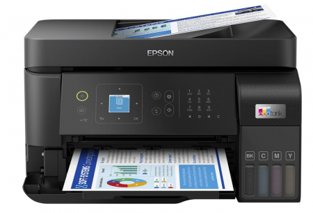 All in One Printers - PRINTER/COP/SCAN/FAX L5590/ECOTANK C11CK57403 EPSON
