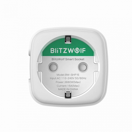 Priza inteligenta Blitzwolf BW-SHP15, ZigBee, 3680W [4]