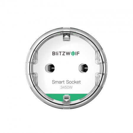 Priza inteligenta Blitzwolf BW-SHP6 Pro, WiFi, 15A, 3450W [5]