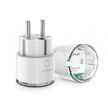 Priza inteligenta Blitzwolf BW-SHP6 Pro, WiFi, 15A, 3450W [1]