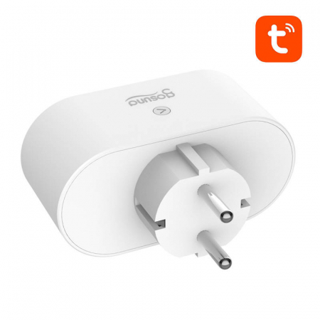 Priza inteligenta dubla WiFi Gosund SP211 3500W, Tuya [1]