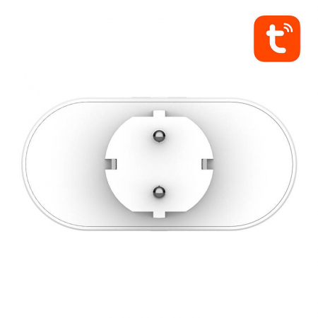 Priza inteligenta dubla WiFi Gosund SP211 3500W, Tuya [3]