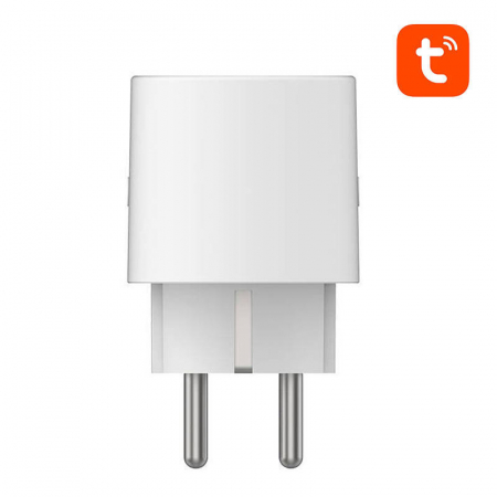 Priza inteligenta dubla WiFi Gosund SP211 3500W, Tuya [6]