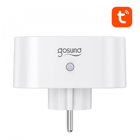 Priza inteligenta dubla WiFi Gosund SP211 3500W, Tuya [5]