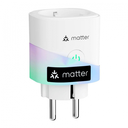 Priza inteligenta MEROSS MSS315MA-EU, monitorizare energie (Matter) [1]