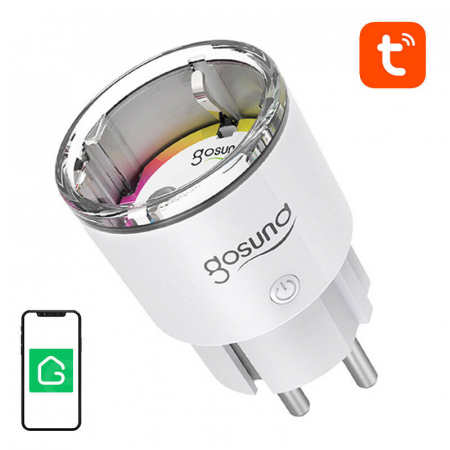 Smart Home Gadget - Priza inteligenta WiFi Gosund EP2 10A Tuya