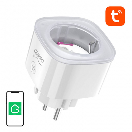 Prize inteligente - Priza inteligenta WiFi Gosund EP8 16A Tuya