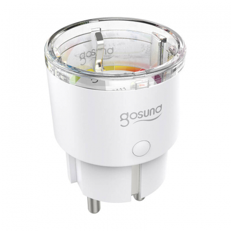Priza inteligenta WiFi Gosund SP111 3680W 16A, Tuya [3]