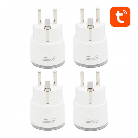 Priza inteligenta WiFi Gosund SP111 3680W 16A, Tuya 4-pack [2]