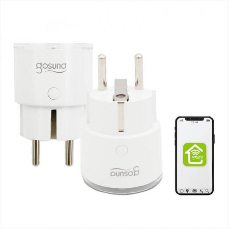 Priza inteligenta WiFi Gosund SP111 3680W 16A, Tuya [6]