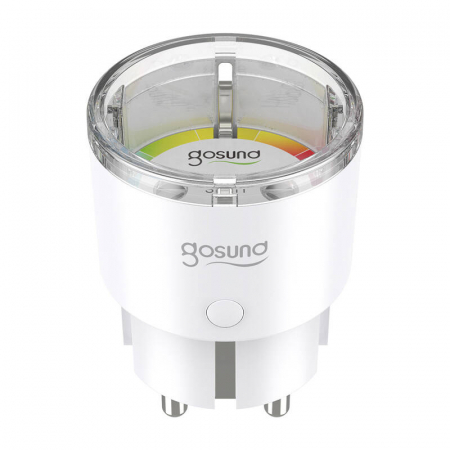 Priza inteligenta WiFi Gosund SP111 3680W 16A, Tuya [2]