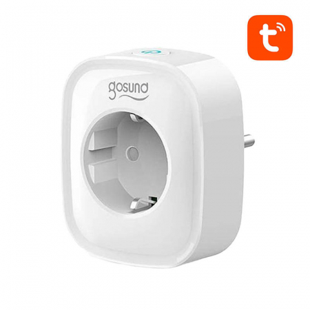 Priza inteligenta WiFi Gosund SP112 2xUSB, 16A, Tuya [2]