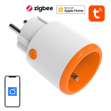 Prize inteligente - Priza inteligenta Zigbee Homekit NEO NAS-WR15BH (FR)