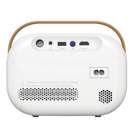 Proiector Blitzwolf / Mini proiector BW-V2 (alb) [2]
