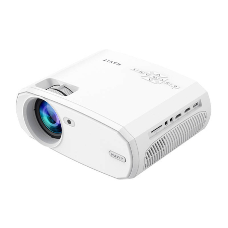 Proiector fara fir HAVIT PJ202 PRO (alb) [2]