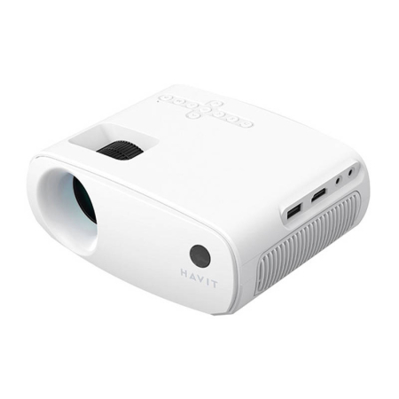 Proiector fara fir HAVIT PJ207 PRO (alb) [2]